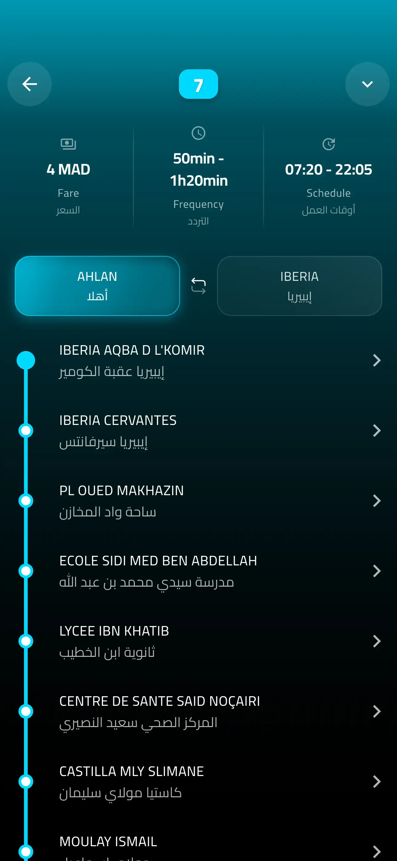 Bus Lines Screenshot 3